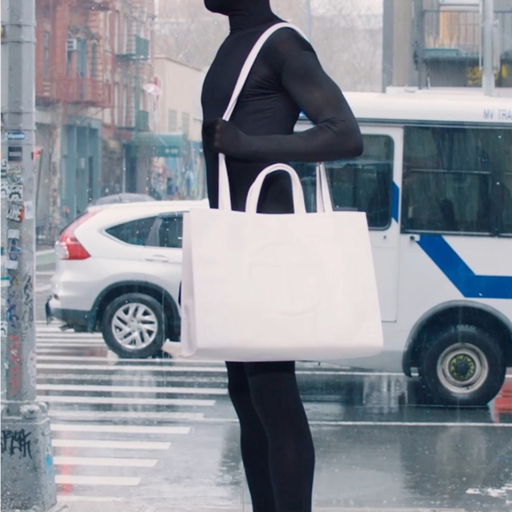 Beige Telfar Shopper - Picture 3 of 5